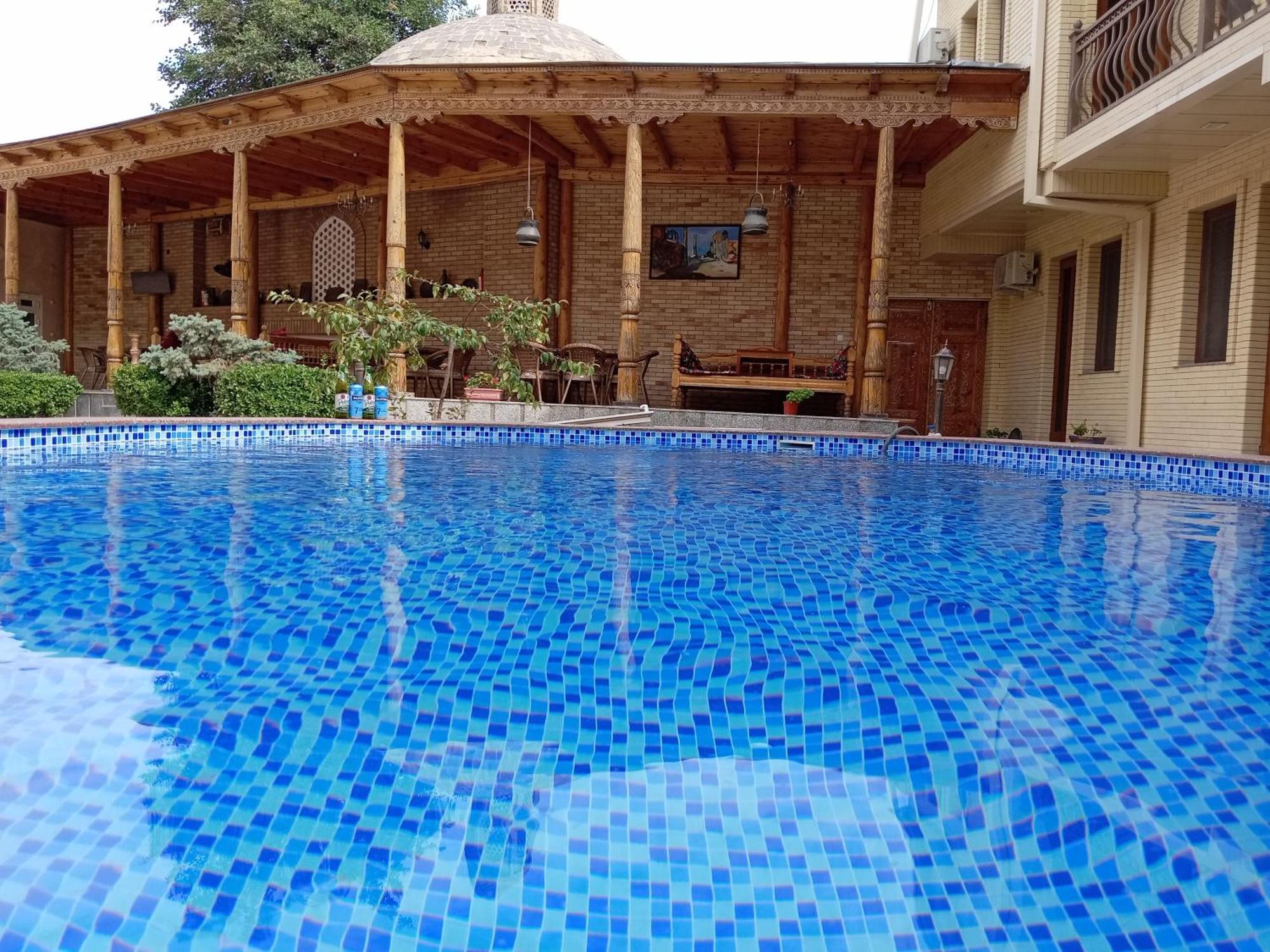 Zarina Samarkand Exterior foto